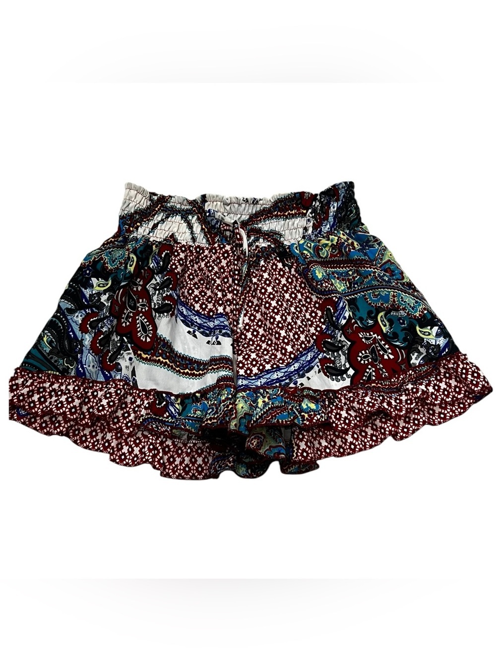 Elan Resort Bandana Shorts EUC S